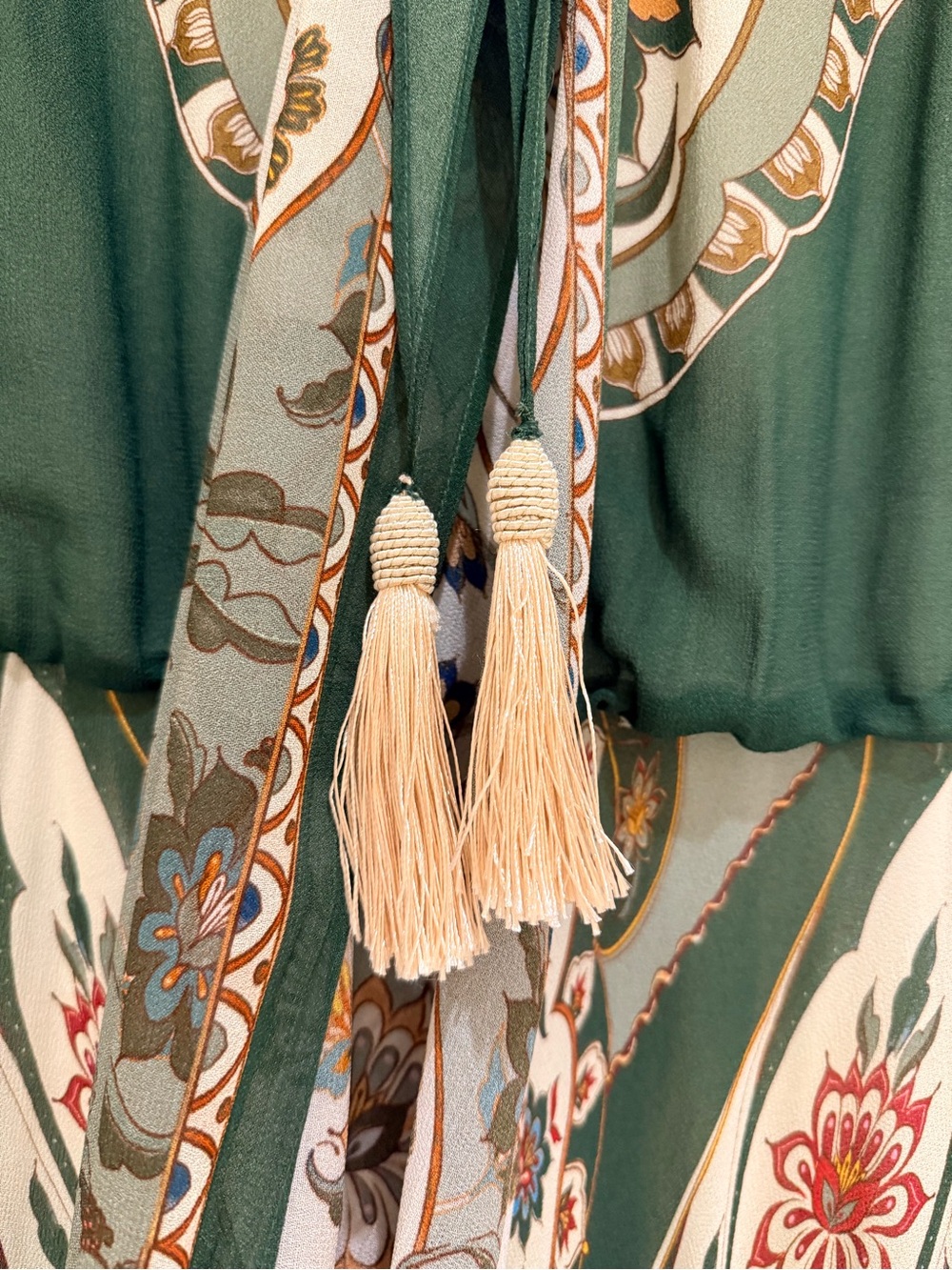 FARM Rio x Anthropologie Fit and Flair Maxi Dress - Picture 4 of 4